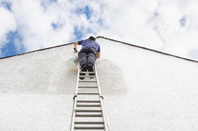 Peinture extérieure à Sagy — façades et ravalement